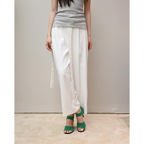 Sicare Peep Toe Heels Short-cuff Faux Leather Women Stretchy Knit Heel Sandal - Picture 6 of 10